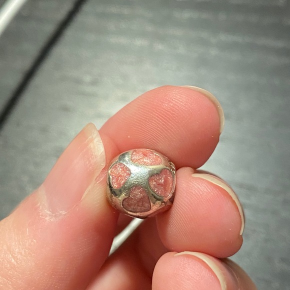 Authentic Pandora bracelet + 3 discontinued charms - Picture 4 of 7